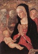 Francesco di Giorgio Martini Madonna and Child with Saints and Angels Germany oil painting artist